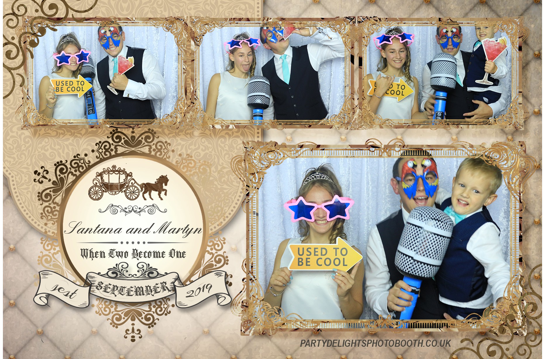 Martyn and Santana’s Wedding - Prints | View more photos from the event at gallery.partydelightsphotobooth.co.uk/u/PartyDelightsPhotoBooth/Martyn-and-Santana’s-Wedding-Prints
